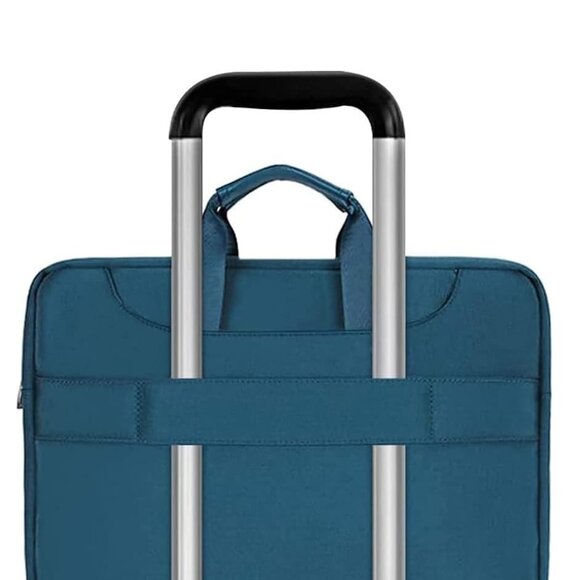 Protective Laptop Shoulder Bag Compatible with MacBook Air/Pro - Picture 4 of 6